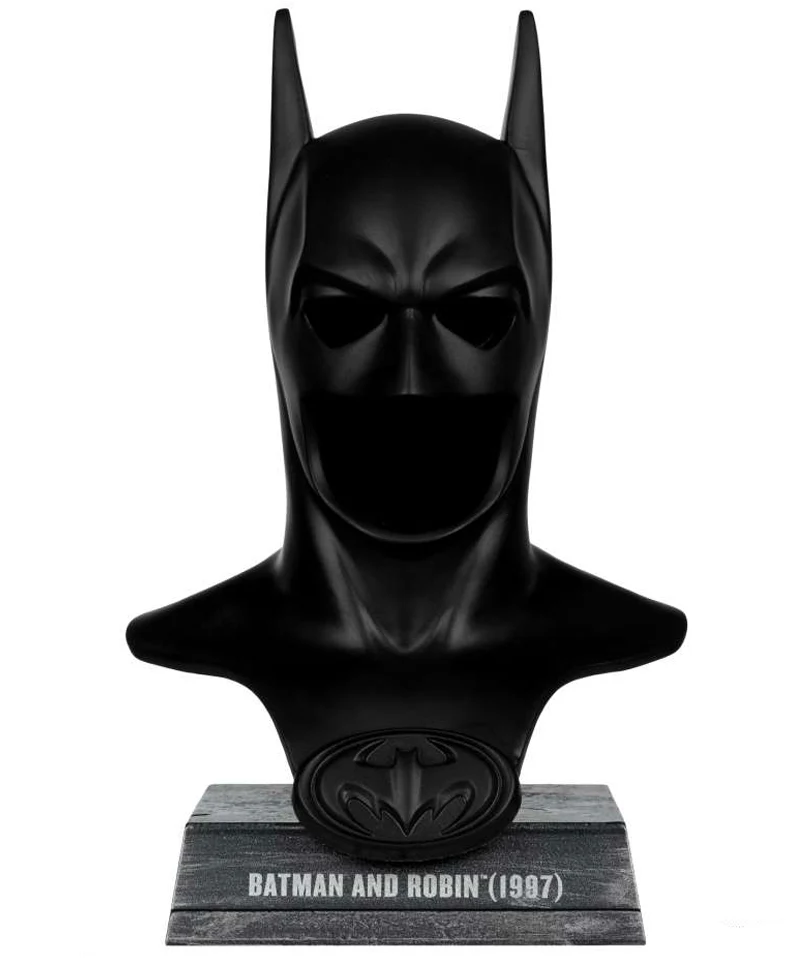 DC Direct Batman 1:3 Cowl Prop Replica Batman and Robin