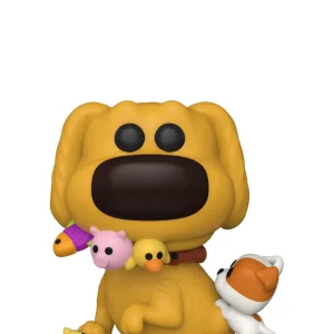 Dug with Toys Dug with Toys