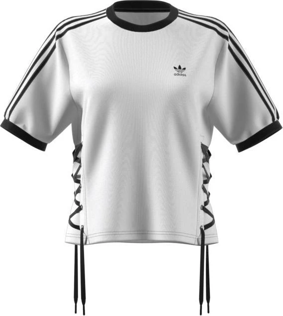 Adidas T-Shirt Donna Laced Tee - immagine 3