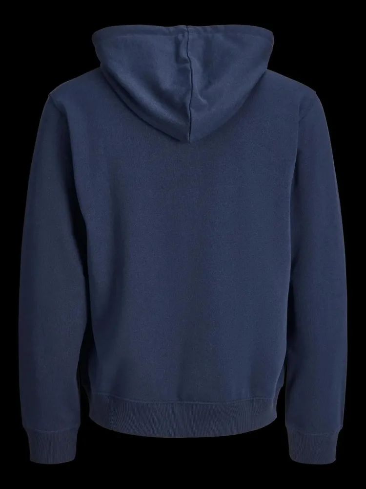 Jack And Jones Felpa Uomo Full Zip Capp Jj College - immagine 3