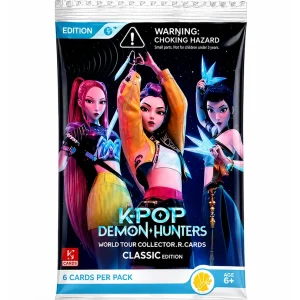K-Pop Demon Hunters – Classic Edition – Booster Pack – Kayou K-Pop Demon Hunters – Classic Edition – Booster Pack – Kayou