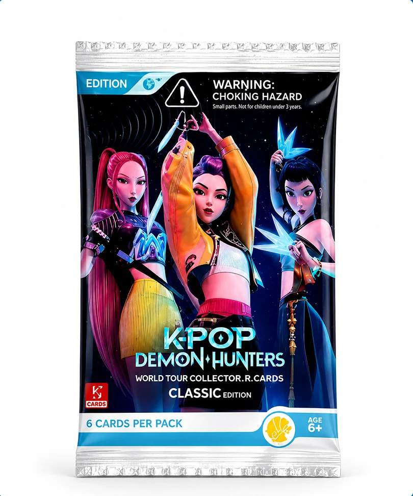 K-Pop Demon Hunters – Classic Edition – Booster Pack – Kayou