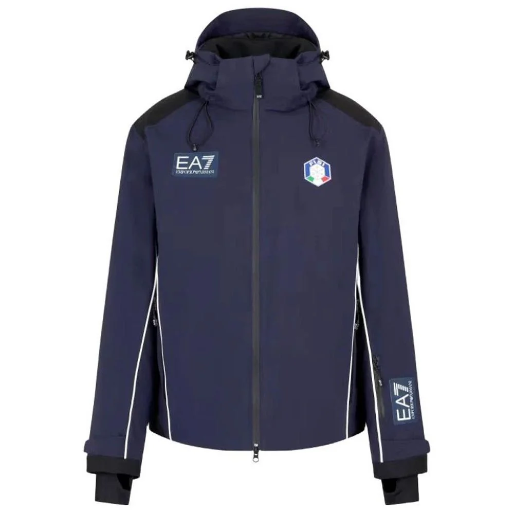 EA7 Fisi Giacca Uomo Neve EA7 Fisi Giacca Uomo Neve