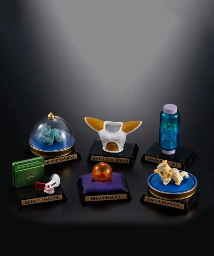 Dragon Ball Gashapon - Capsule Collection 5 - immagine 2