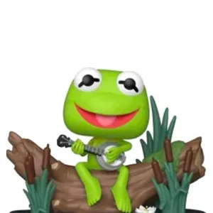 Kermit with Banjo Kermit with Banjo
