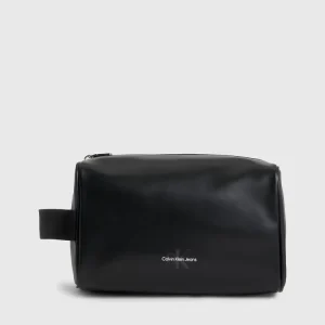 Calvin Klein Pochette Monogram Soft Washbag Calvin Klein Pochette Monogram Soft Washbag