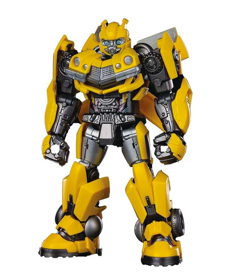Transformers Blokees Plastic Model Kit Classic Class 02 Bumblebee - immagine 2