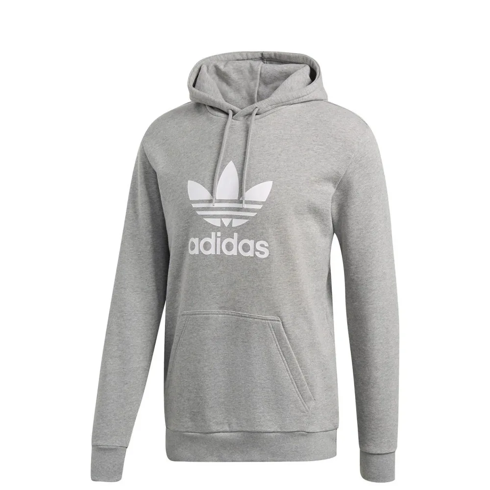 Adidas Felpa Uomo Trefoil Hoodie