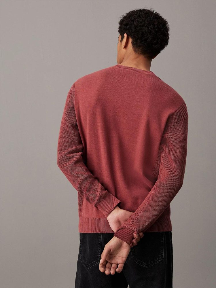 Calvin Klein Maglia Uomo Monologo - immagine 2