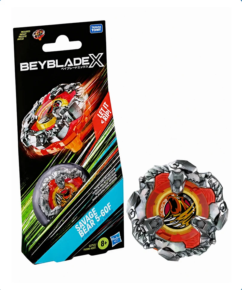 Beyblade X - Booster: Savage Bear 5-60F