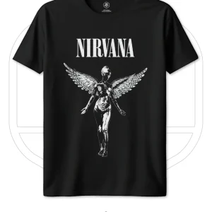 Magliette Nirvana – Stile Unico per Veri Fan del Grunge