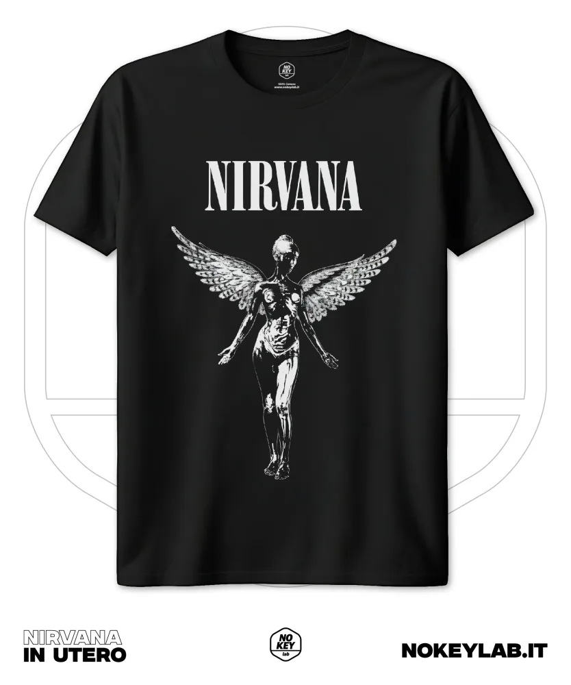 Magliette Nirvana – Stile Unico per Veri Fan del Grunge
