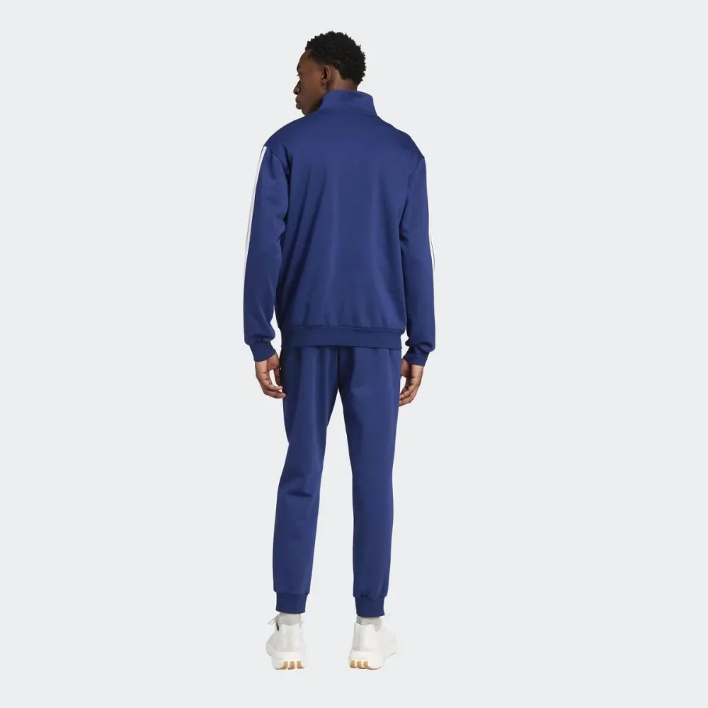 Adidas Tuta Uomo 3S Fl - immagine 3