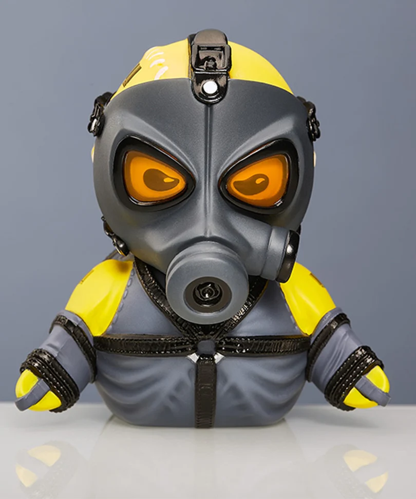 Metal Gear Solid Psycho Mantis TUBBZ Cosplaying Duck Collectible - immagine 3