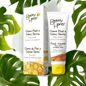 BEEMY HONEY CREMA PIEDI e Talloni Secchi