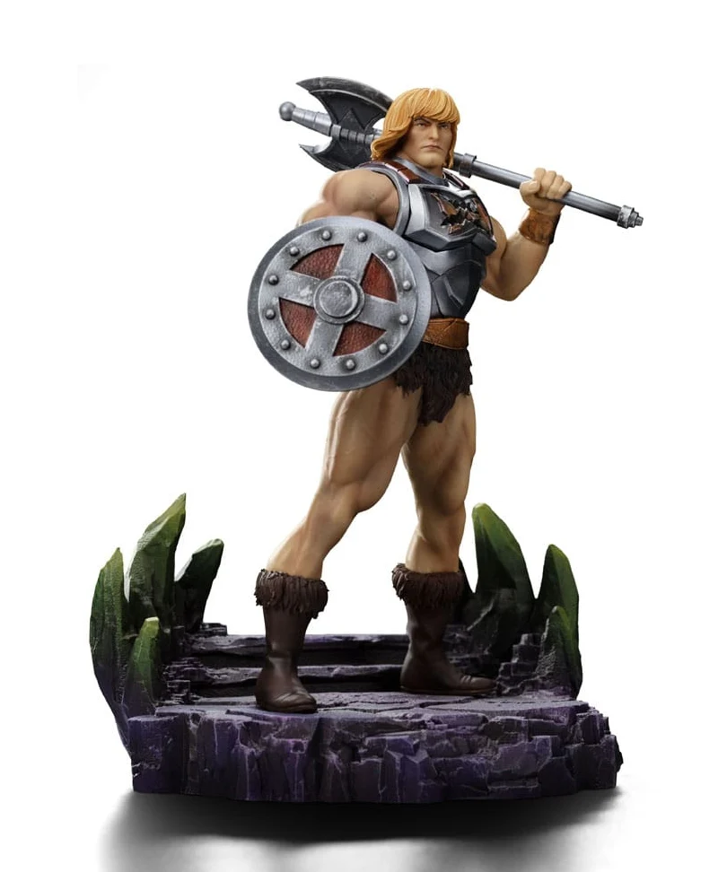 Masters of the Universe Art Scale Statue 1/10 He-Man Battle Armor Version 23 cm - immagine 2