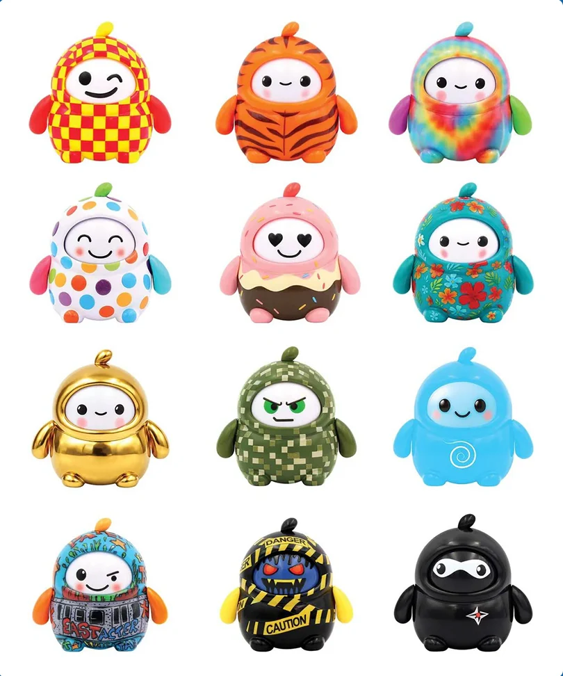 LamaTama - Electronic Collectible Figures 6 cm - Series 1 (Blind Box)