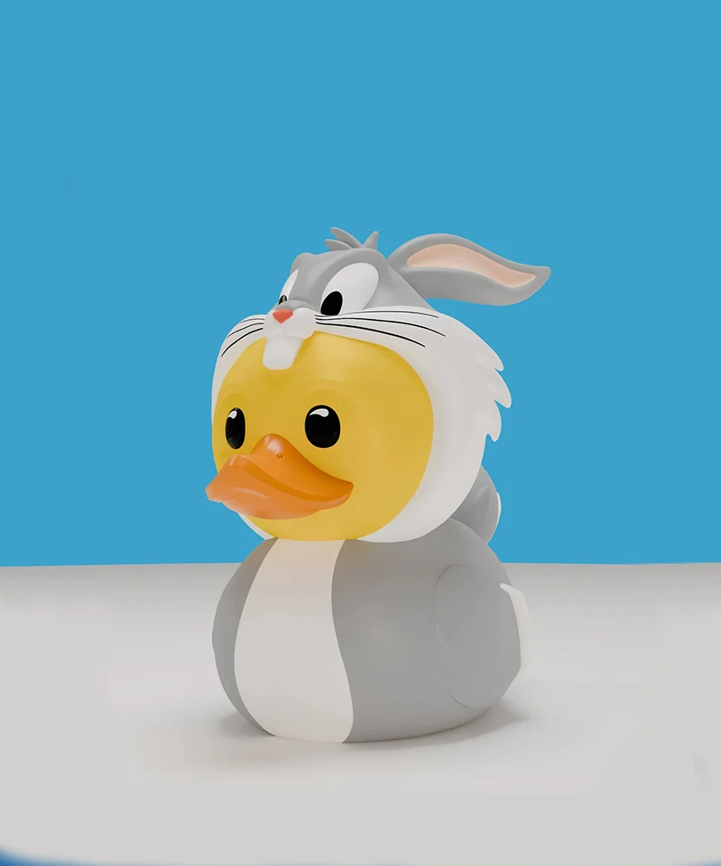 Looney Tunes Bugs Bunny Mini TUBBZ Cosplaying Duck Collectable - immagine 2