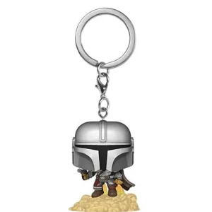 The Mandalorian (Flying) Keychain The Mandalorian (Flying) Keychain
