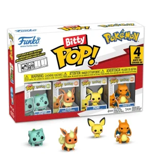 Bulbasaur / Flareon / Pichu / Charizard (4-Pack) Bulbasaur / Flareon / Pichu / Charizard (4-Pack)