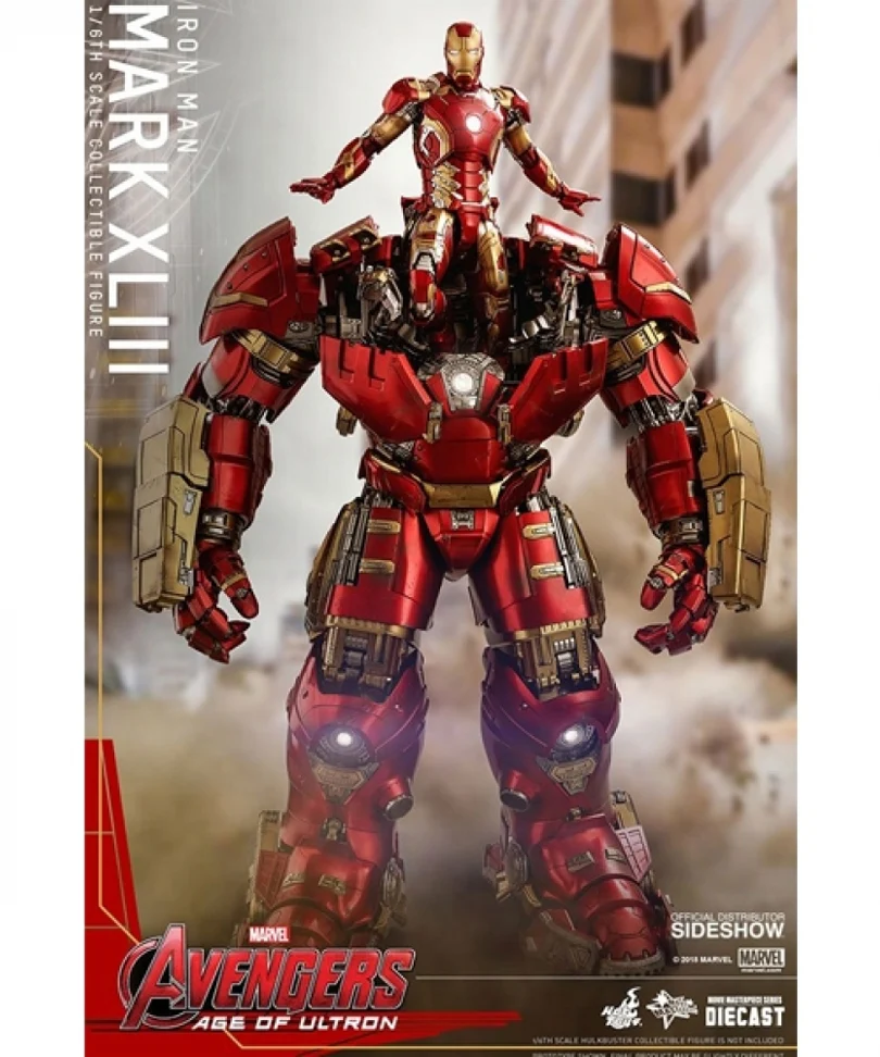 Hot Toys – Avengers: Age of Ultron Movie Masterpiece – Iron Man Mark XLIII 1/6 Scale Figure 31 cm - immagine 2