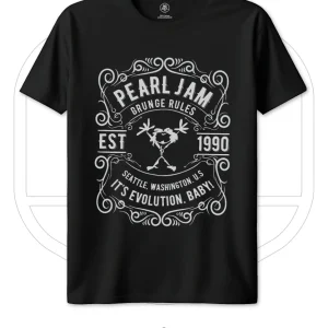 T-Shirt Pearl Jam – Stile Iconico per Veri Fan del Grunge