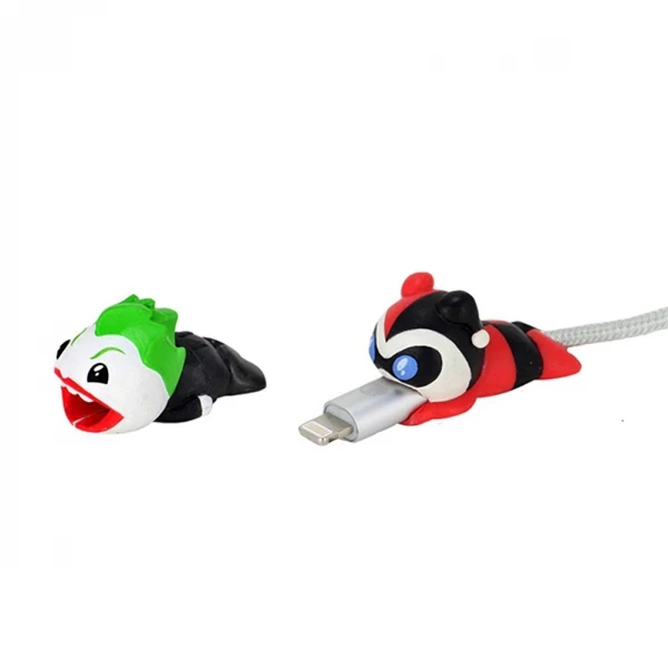 DC Comics Mini Scalers Cable Covers Figures 2-Pack Joker & Harley - immagine 2