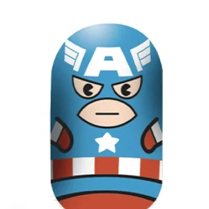Marvel Puniz Squishy Battle – Captain America Marvel Puniz Squishy Battle – Captain America