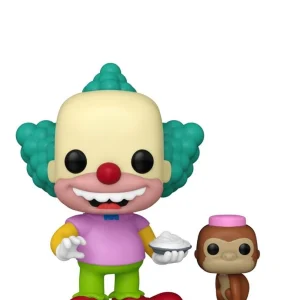 Krusty with Mr. Teeny Krusty with Mr. Teeny