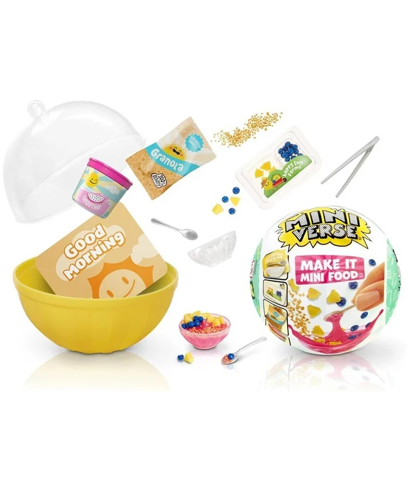 Miniverse - Make It Mini Foods - Cafe Series - immagine 2