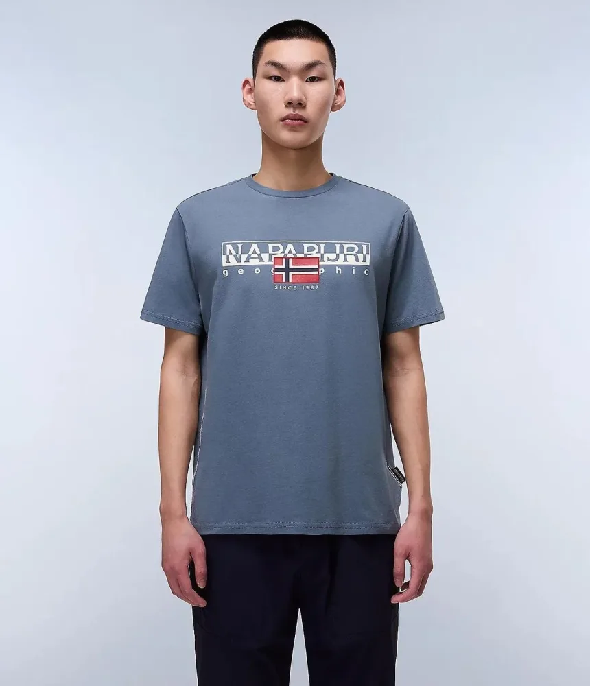 Napapijri T Shirt Uomo S Aylmer
