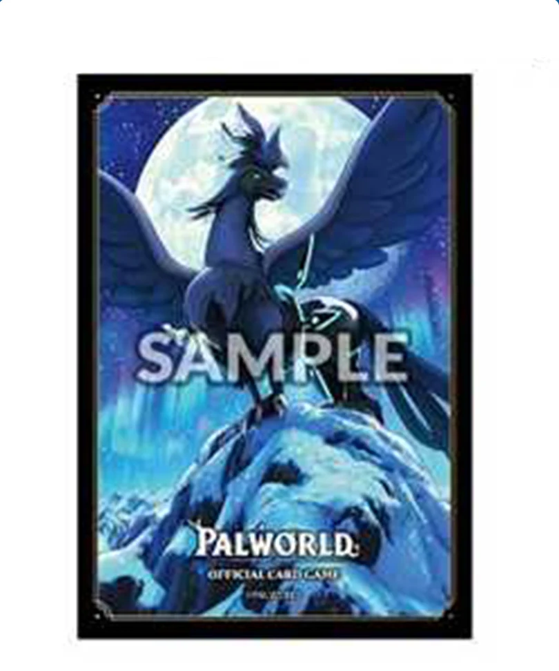 Palworld Official Card Game – Card Sleeves Vol. 1 – Shadowbeak (Seed of Despair) Palworld Official Card Game – Card Sleeves Vol. 1 – Shadowbeak (Seed of Despair)