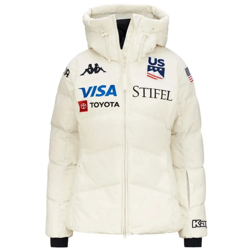 Kappa Giacca Donna Neve 6Cento