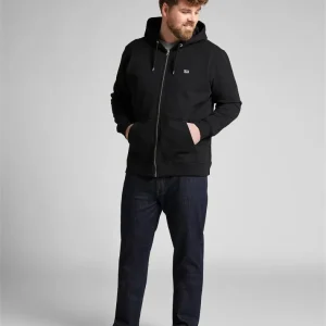 Lee Felpa Uomo Basic Zip Through Ho