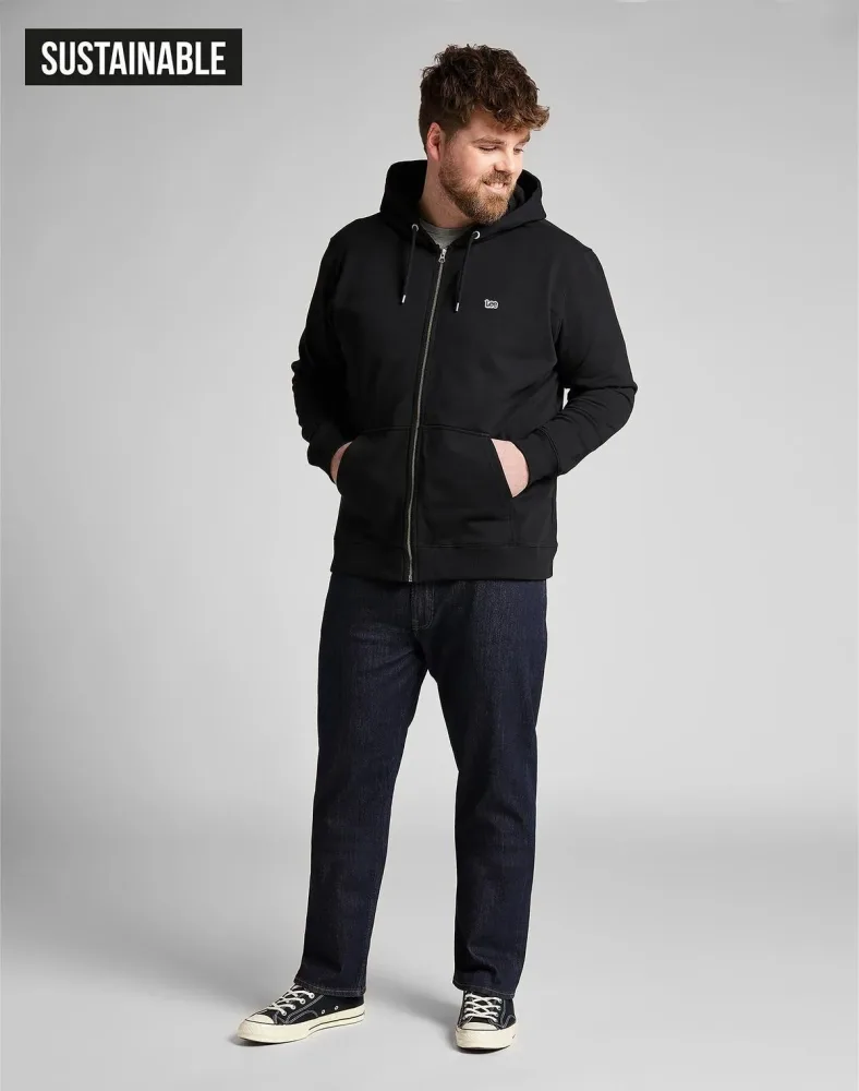 Lee Felpa Uomo Basic Zip Through Ho