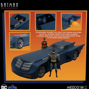 DC Comics Vehicle Batman: The Animated – The Batmobile DC Comics Vehicle Batman: The Animated – The Batmobile