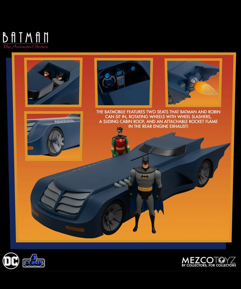 DC Comics Vehicle Batman: The Animated - The Batmobile