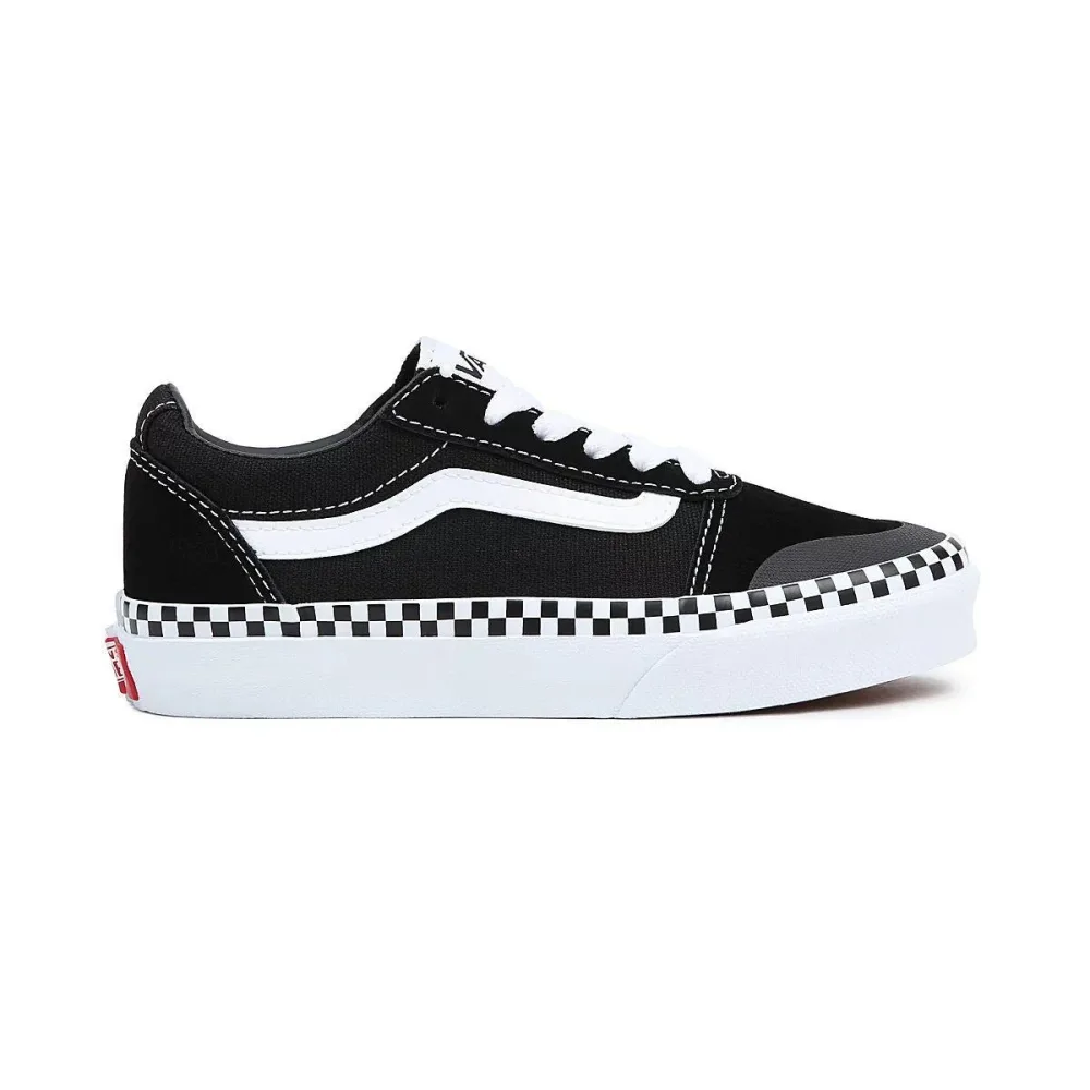 Vans Scarpe Junior Ward Dw Checker Foxing