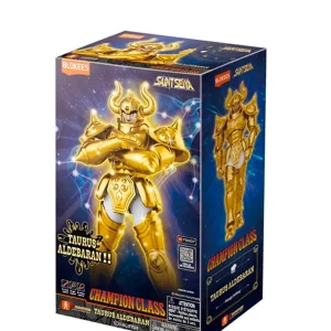 Saint Seiya Blokees Plastic Model Kit Champion Class Taurus Aldebaran 06 Saint Seiya Blokees Plastic Model Kit Champion Class Taurus Aldebaran 06