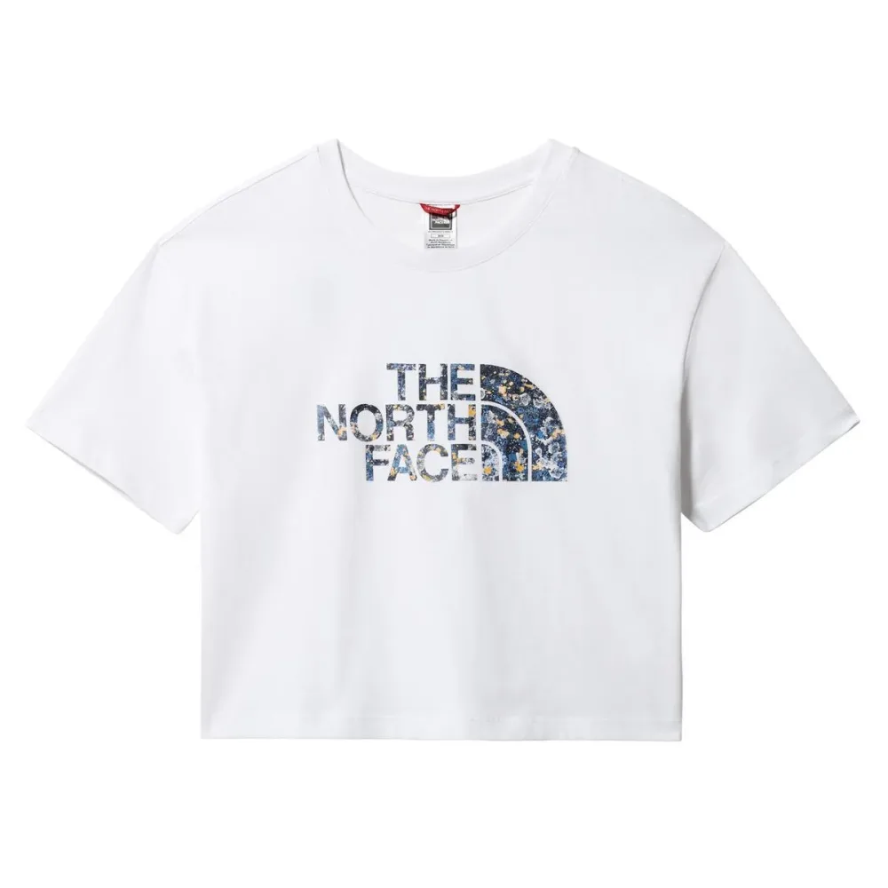 The North Face Cropped Easy T-Shirt Donna