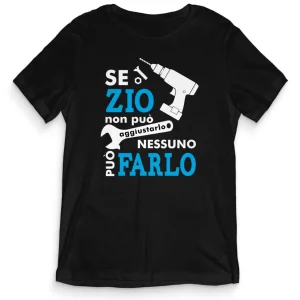 TeesBlitz T-Shirt Uomo – Zio – tee23-004