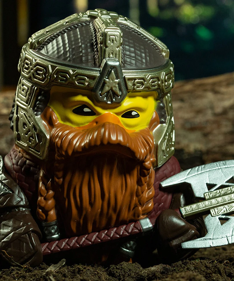 Lord of the Rings Gimli TUBBZ Cosplaying Duck Collectible - immagine 2