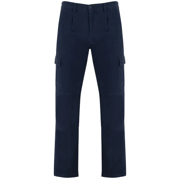 Pantalone da Lavoro Multitasche SAFETY – Rinforzato su Ginocchia e Cavallo | Roly WRK - immagine 3