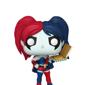 Harley Quinn with Pizza Harley Quinn with Pizza
