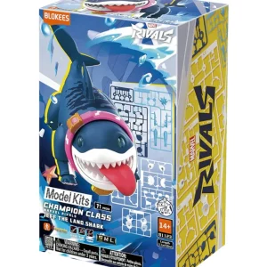 Marvel Rivals Blokees Plastic Model Kit Champion Class 12 Jeff The Land Shark Marvel Rivals Blokees Plastic Model Kit Champion Class 12 Jeff The Land Shark