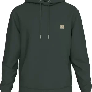 Calvin Klein Felpa Uomo Eu Badge 350Terry Calvin Klein Felpa Uomo Eu Badge 350Terry