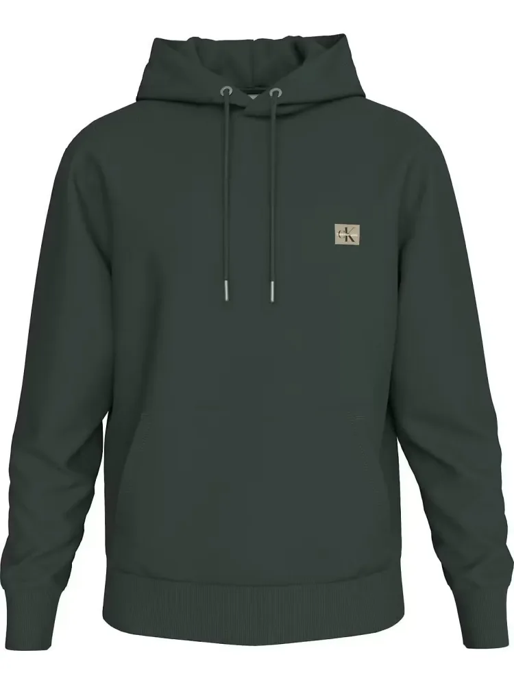 Calvin Klein Felpa Uomo Eu Badge 350Terry