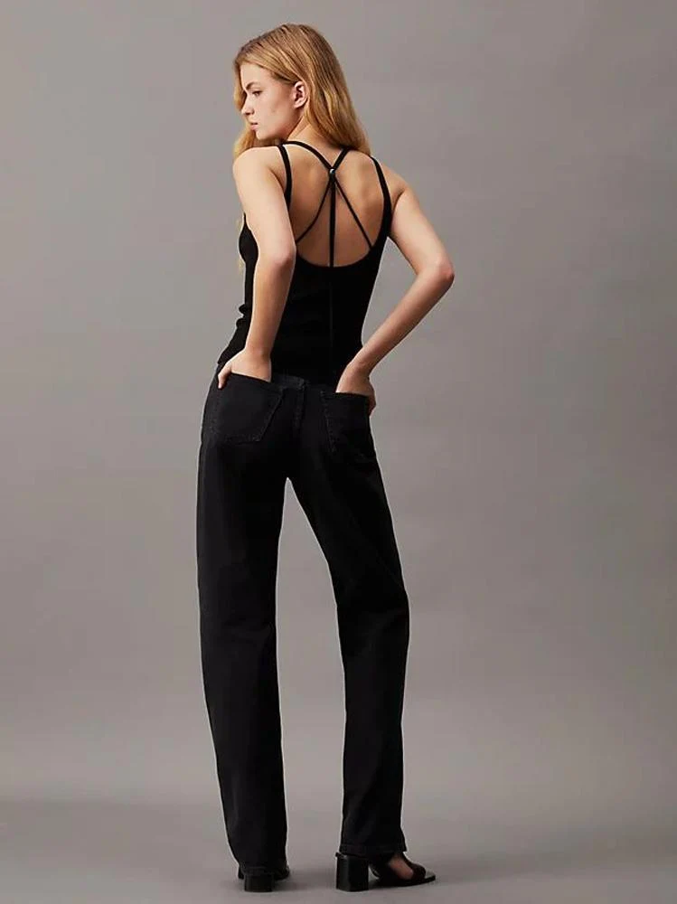 Calvin Klein Top Donna Tie Detail Sweater - immagine 2