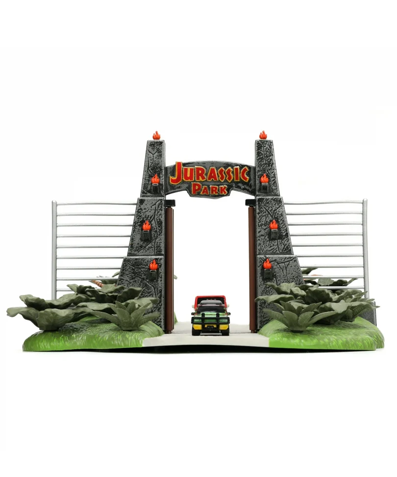 Jurassic Park - Nano Metalfigs Display Diorama - immagine 2