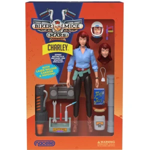 Biker Mice From Mars – Charley – Action Figure 23 cm